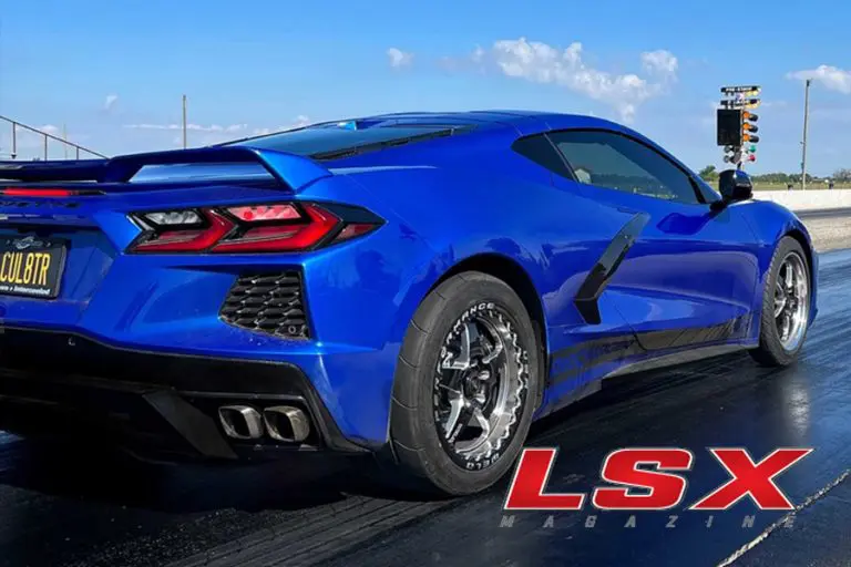 LSX Magazine ProCharger C8 feature